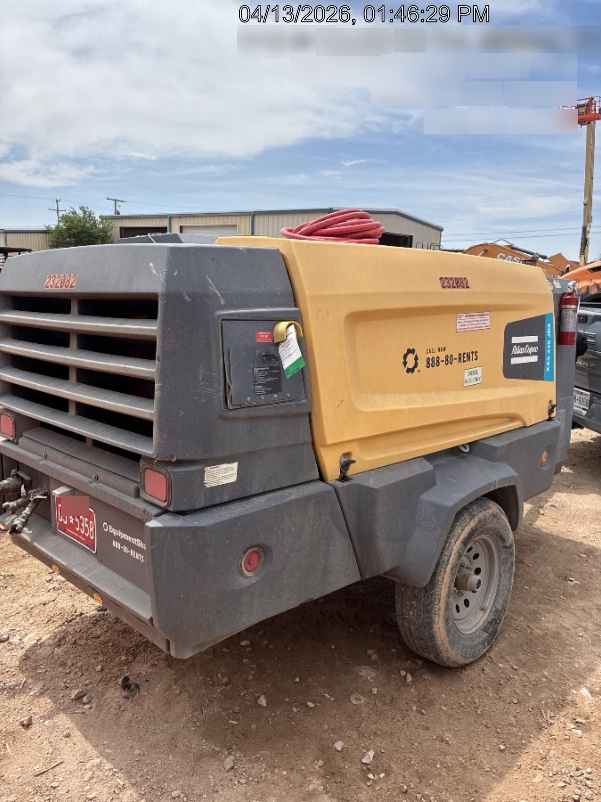 2022 ATLAS COPCO XAS440