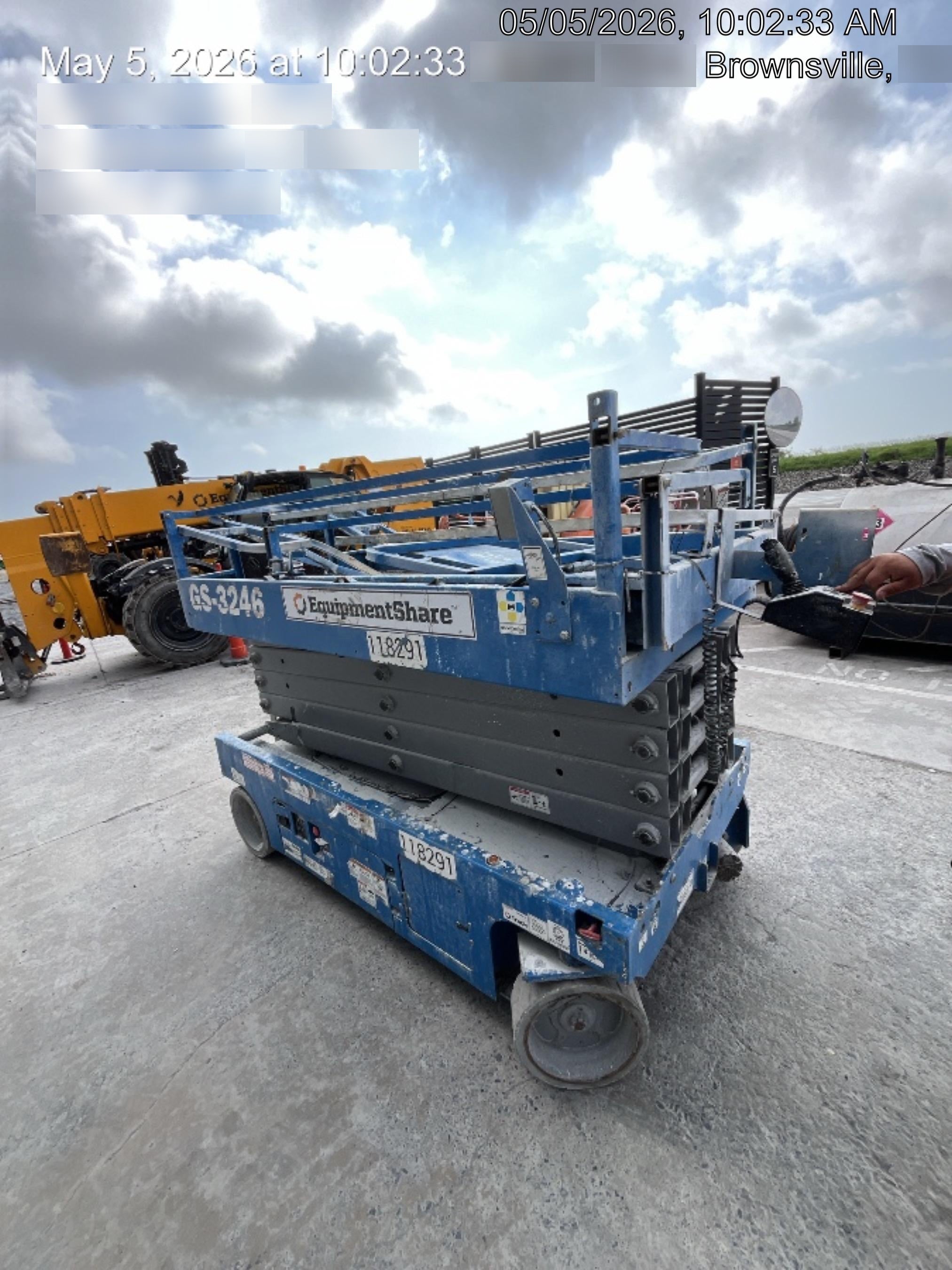 2020 GENIE GS-3246