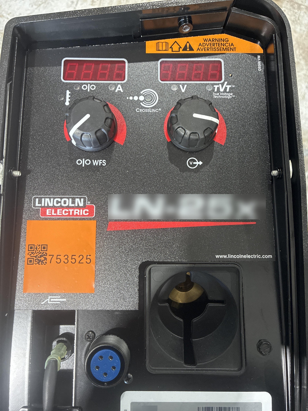 2026 LINCOLN ELECTRIC LN-25X w/Flowmeter