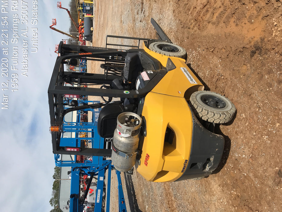 2019 KOMATSU FG25T-16