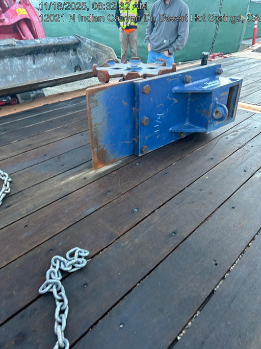 2025 CHAMP EQUIPMENT 18" Compaction Wheel, Mini Excavator 15,000 - 20,000 Lbs