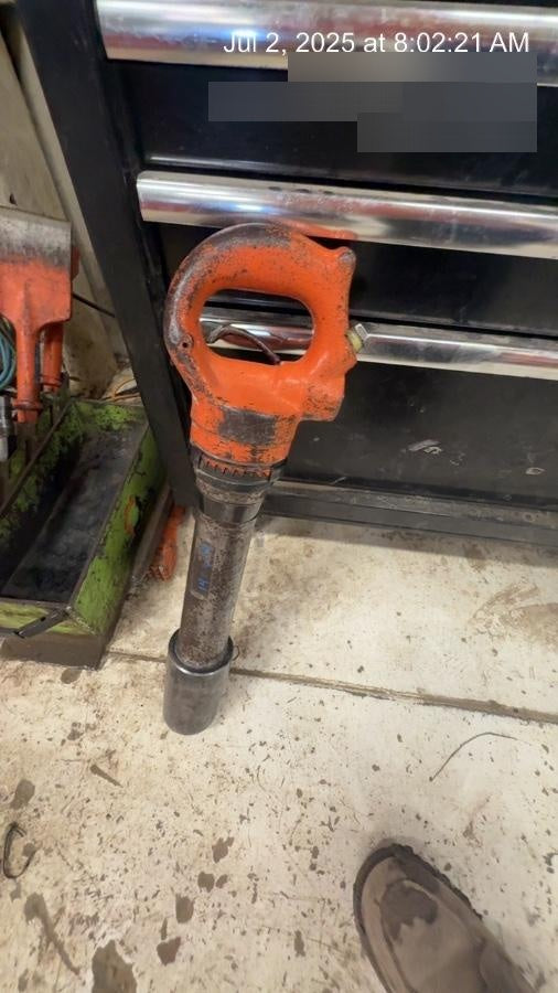 2021 MICHIGAN PNEUMATIC MP-133-ORANGE-NEP