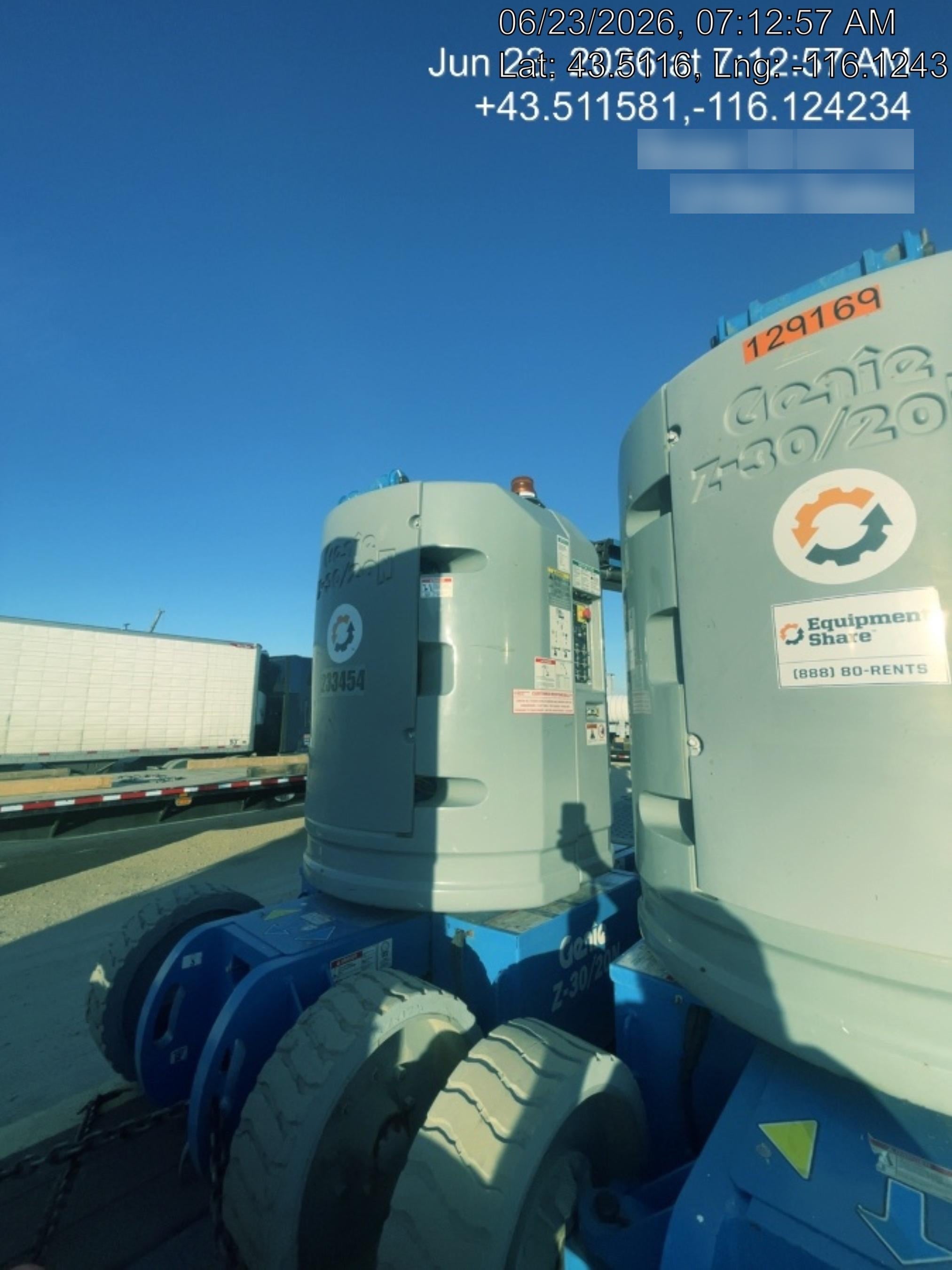 2022 GENIE Z-30/20N RJ