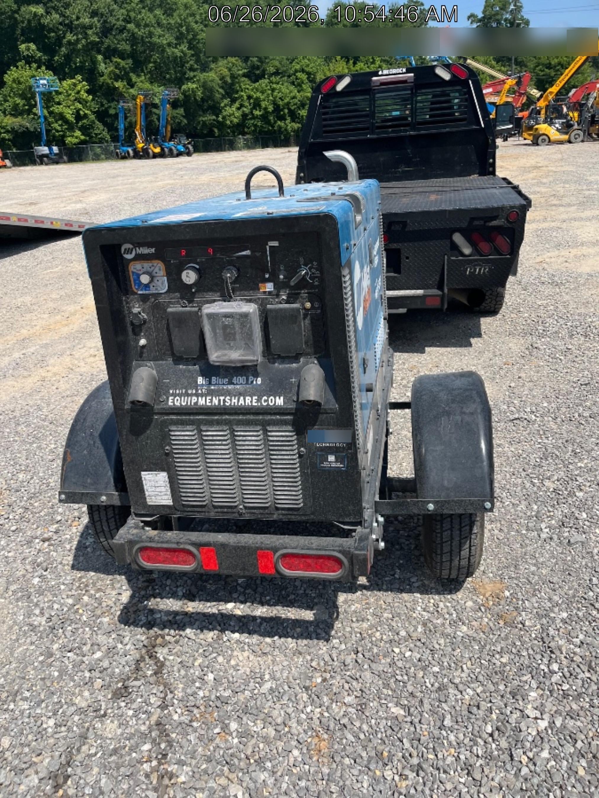 2026 MILLER ELECTRIC BIG BLUE 400