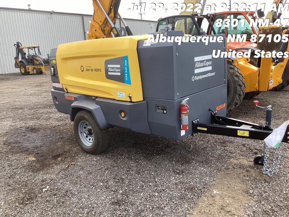 2022 ATLAS COPCO XAS440