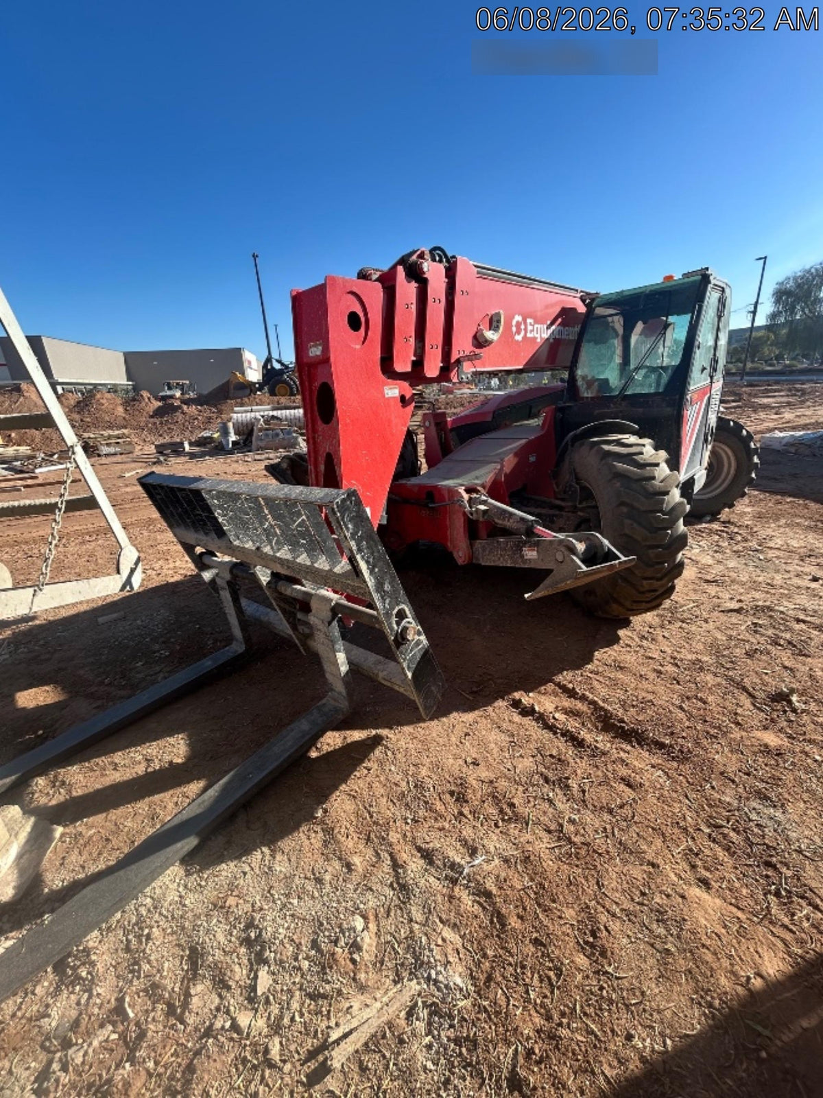 2025 MANITOU MTA1255