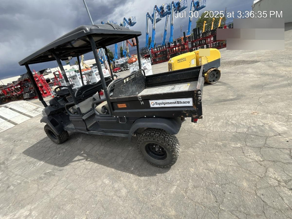 2022 Club Car CA1700D Canopy, Diesel, 4 Passenger