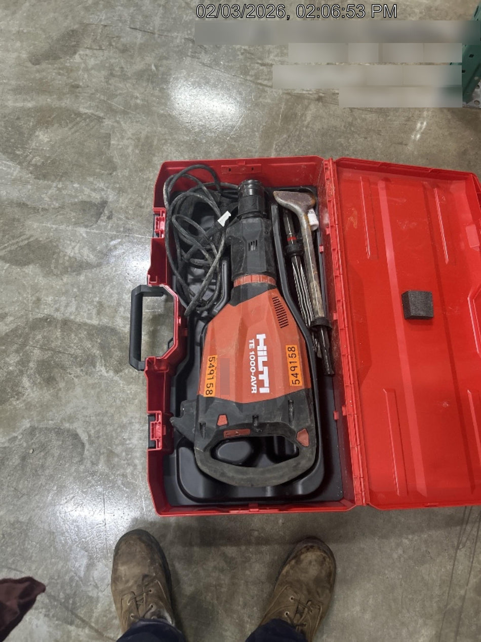 2025 HILTI TE 1000-AVR