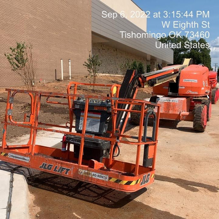 2021 JLG 460SJ