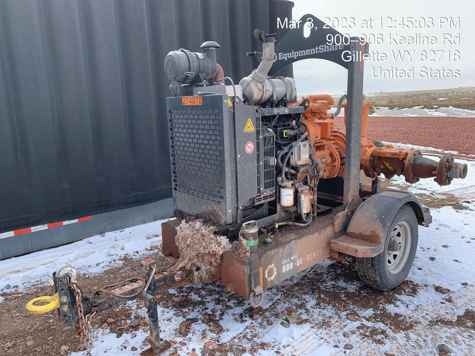 2022 PREMIER PUMP 6NNT-RP-TD2.9-T80