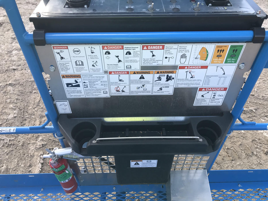 2019 GENIE S-65 TRAX