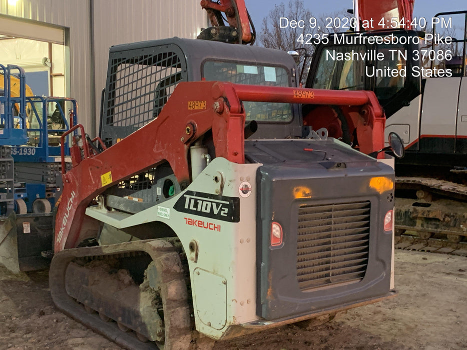 2019 TAKEUCHI TL10V2-R