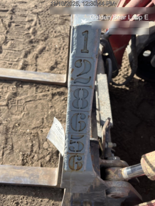 2020 PALADIN 48" Pallet Forks - Paladin