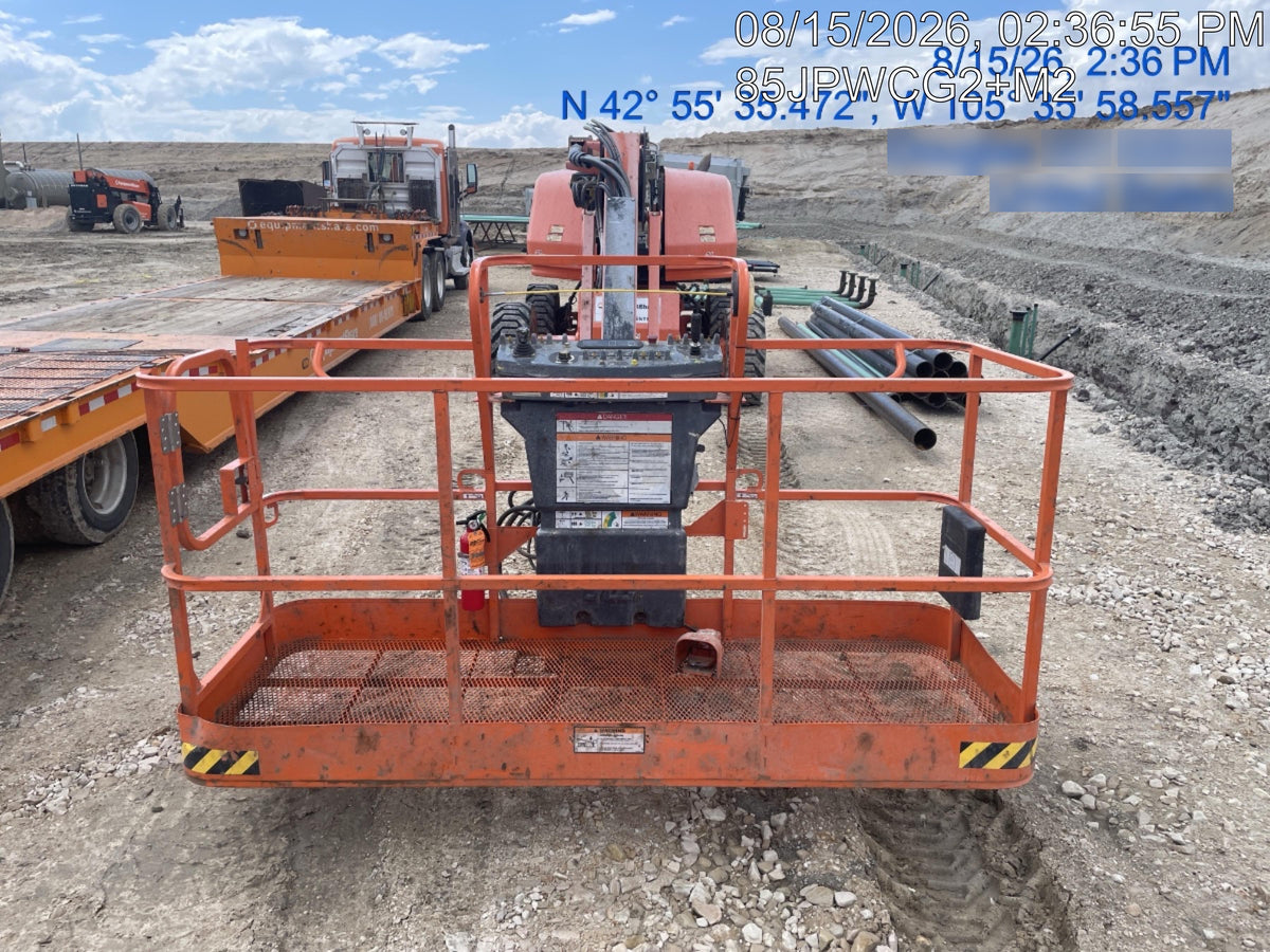 2021 JLG 660SJ