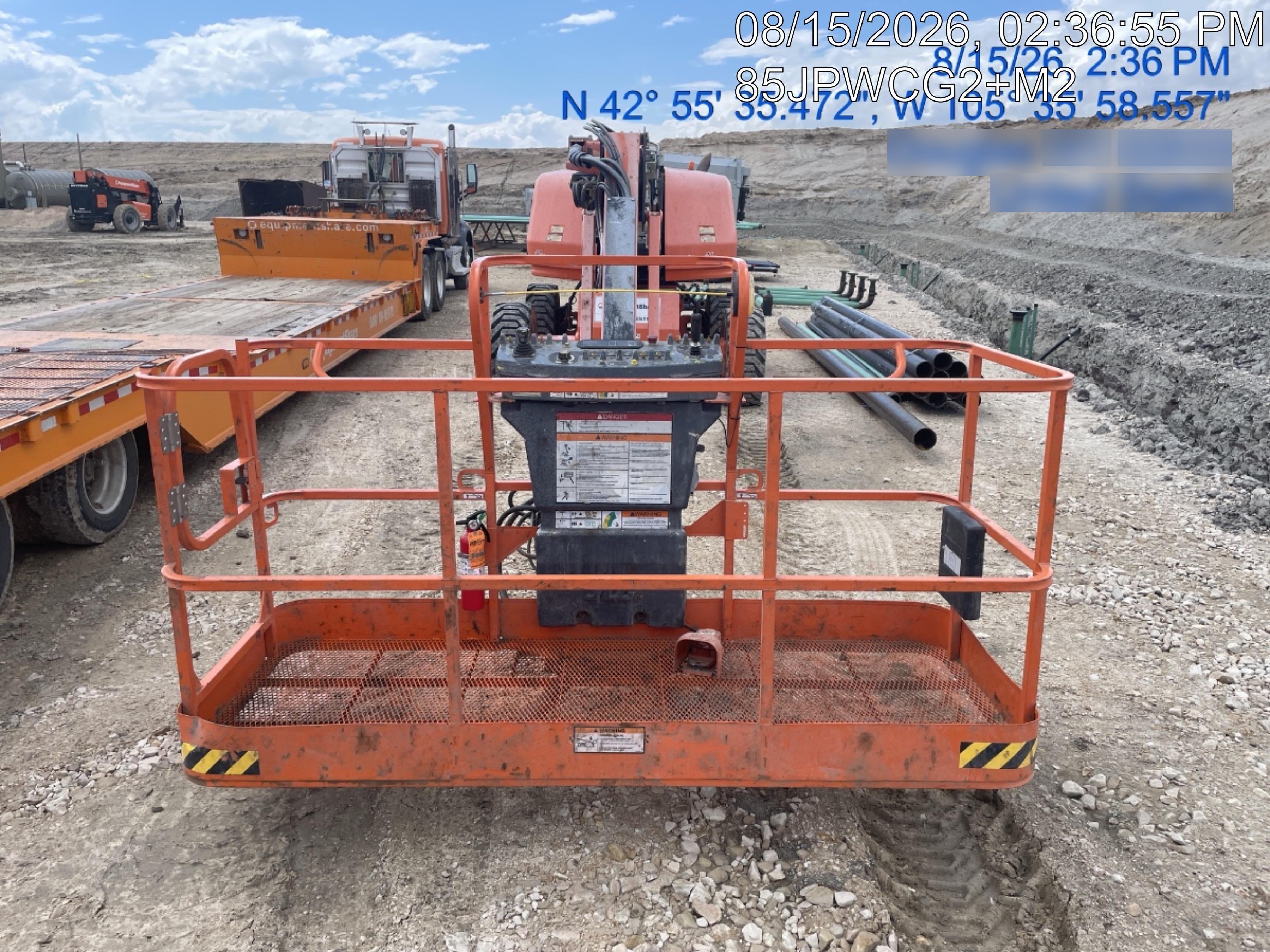 2021 JLG 660SJ
