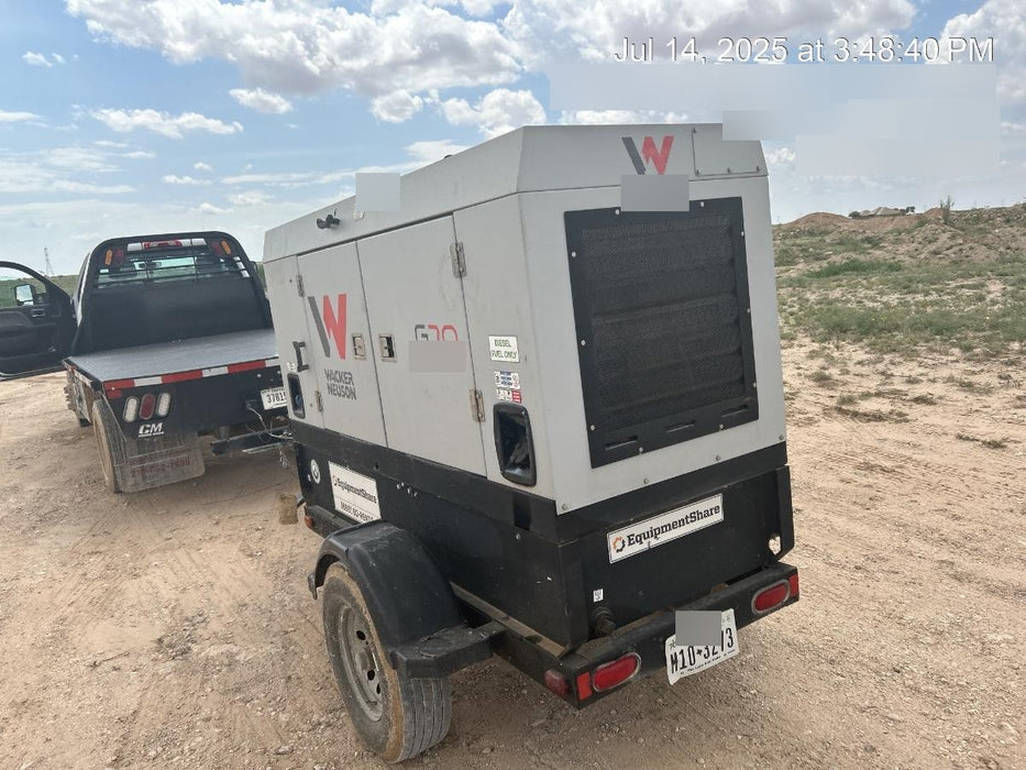 2019 WACKER NEUSON G70