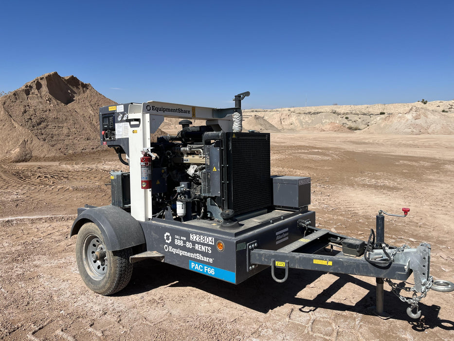 2023 ATLAS COPCO PAC F66 KD