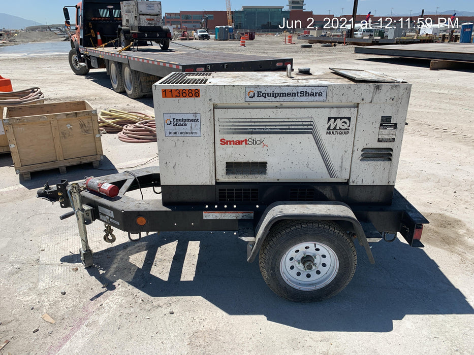 2020 MULTIQUIP DLW400ESA4