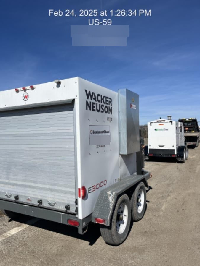 2022 WACKER NEUSON E3000