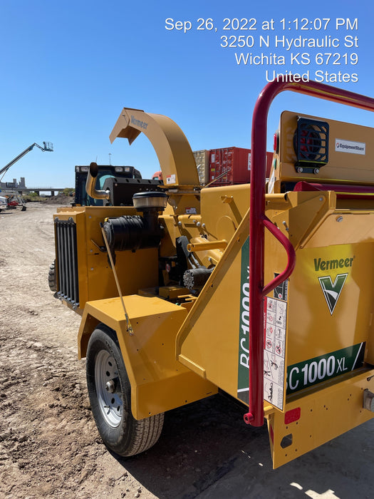 2022 VERMEER BC1000XL Diesel