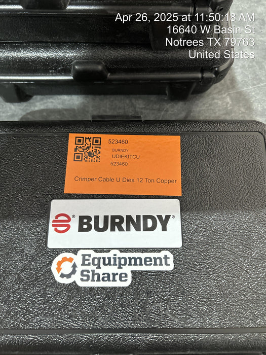 2025 BURNDY UDIEKITCU