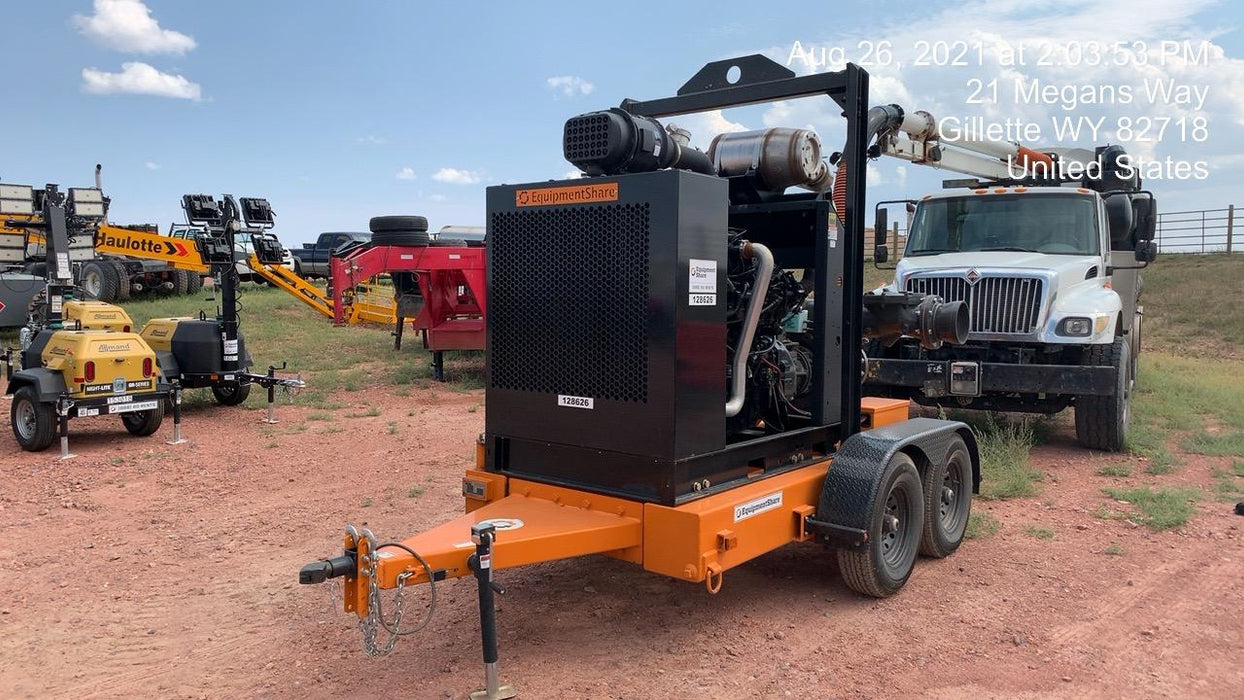 2021 CORNELL 8NHTA-SRP-EM18DB-1