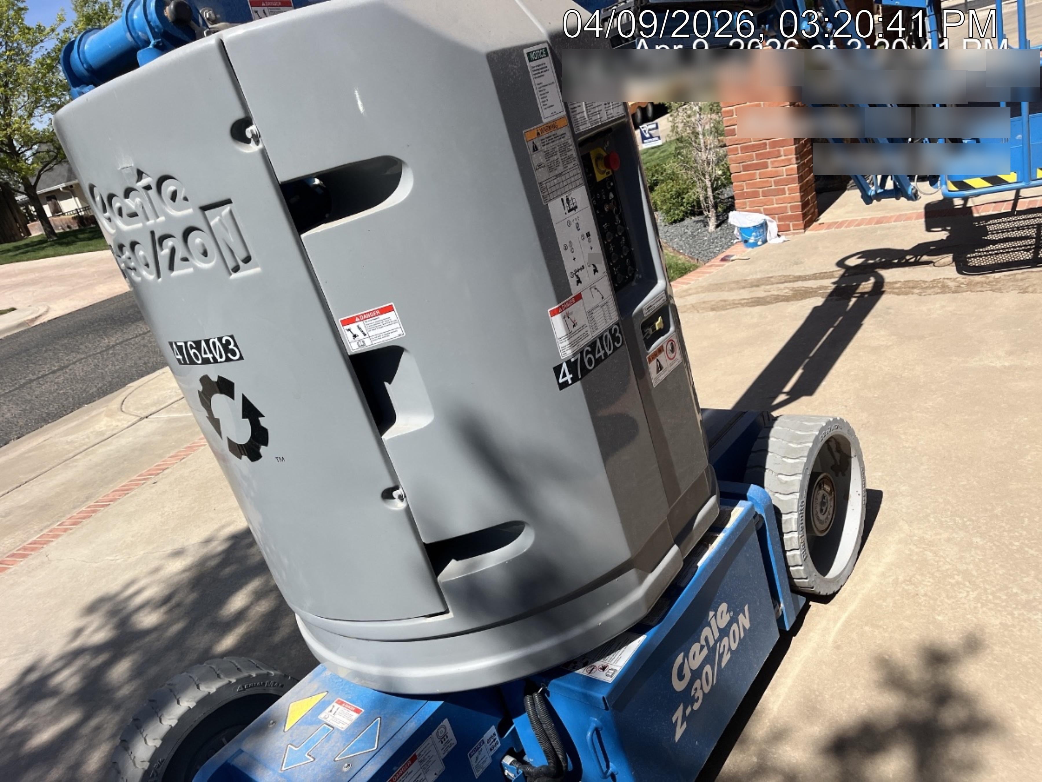 2024 GENIE Z30-20 N RJ