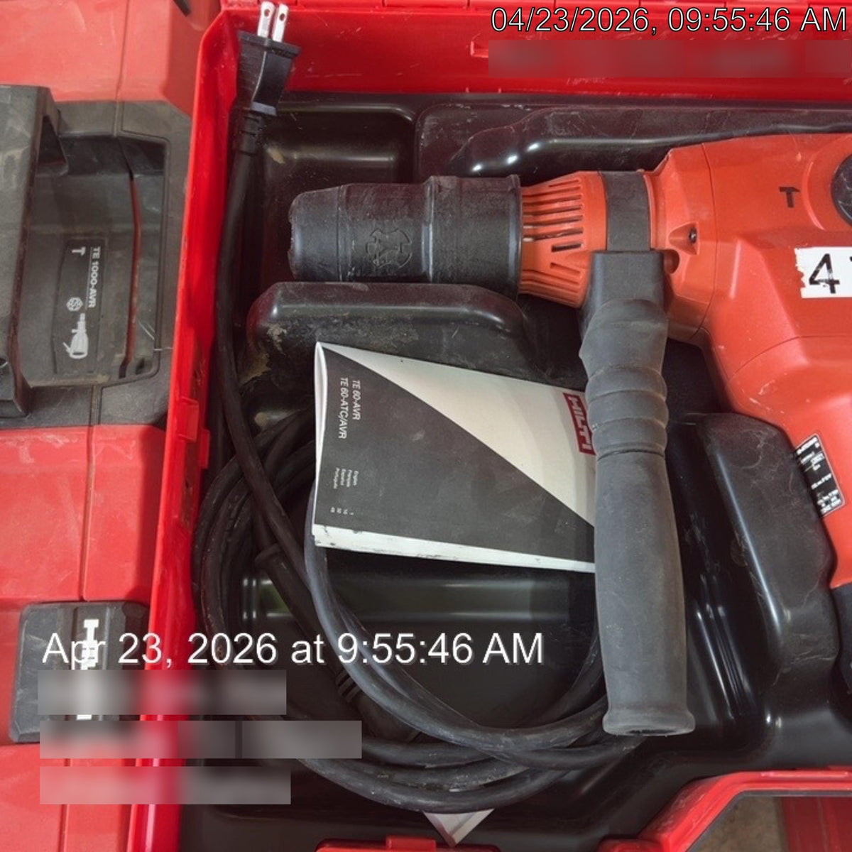2024 HILTI TE 60-ATC/AVR