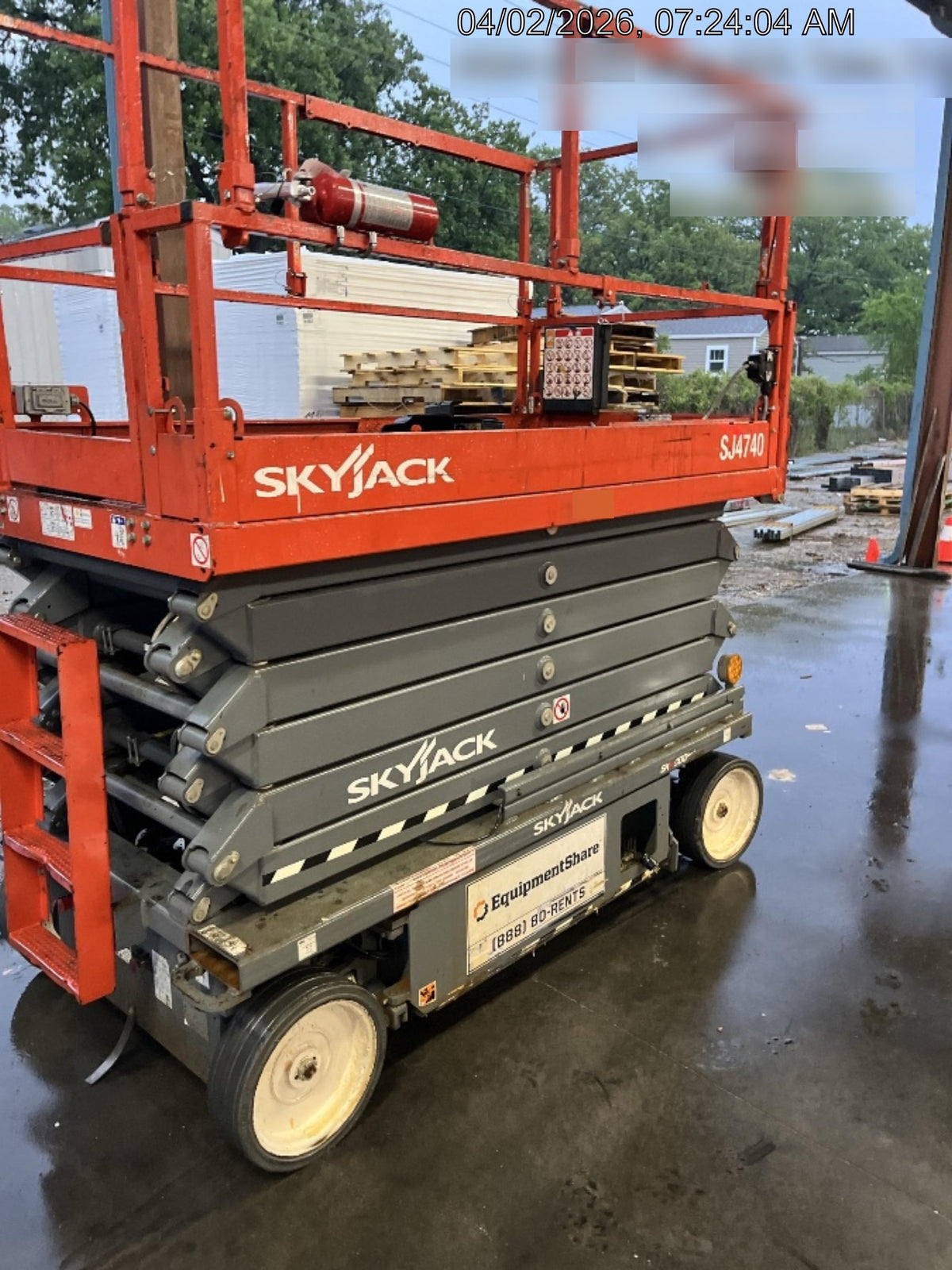 2021 SKYJACK SJ4740