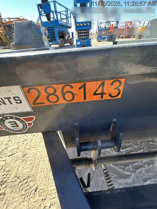 2023 LAMAR 12ft Utility