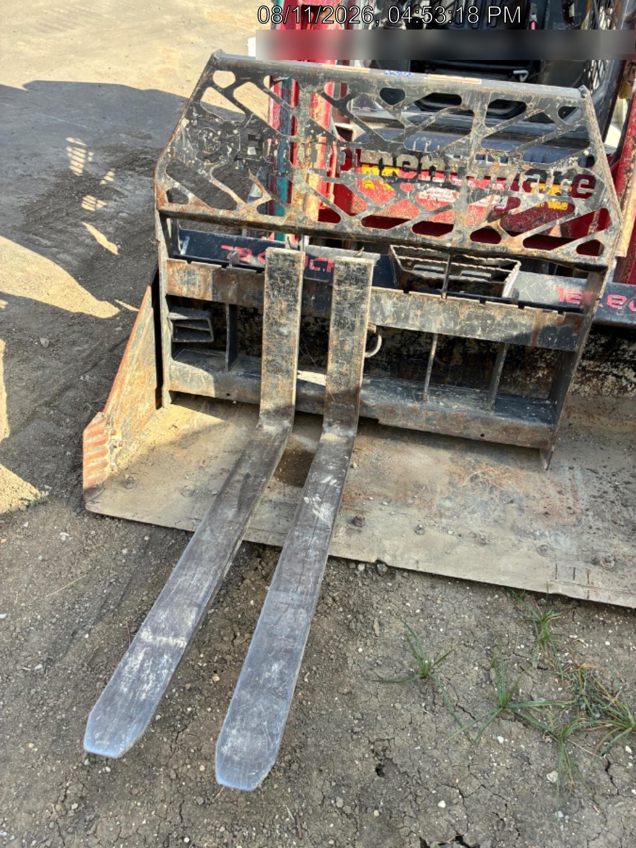 2024 PALADIN 48" Pallet Forks - Paladin