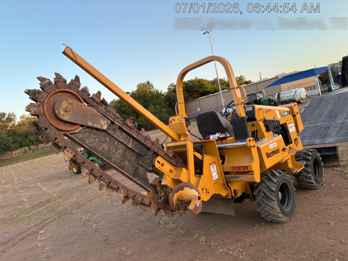 2023 VERMEER RTX450