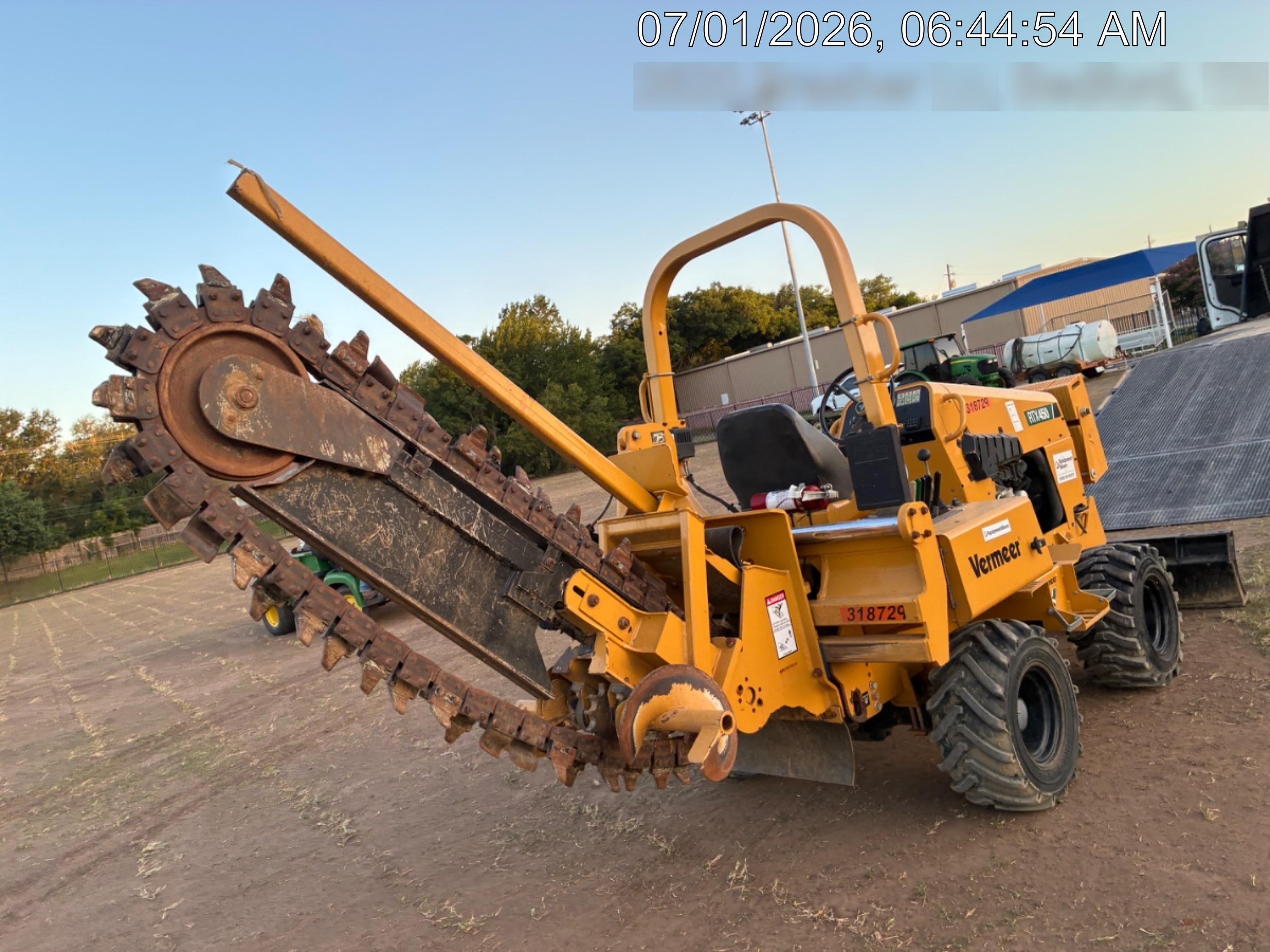 2023 VERMEER RTX450