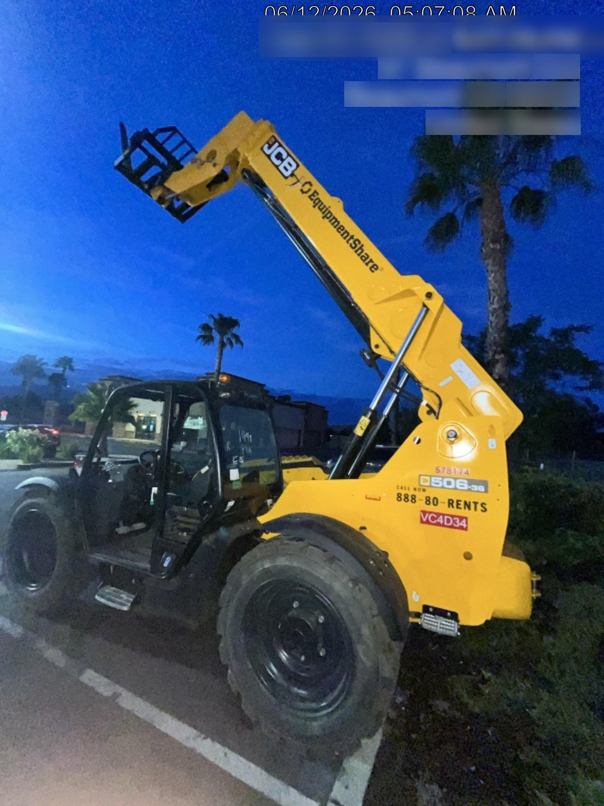 2025 JCB 506-36