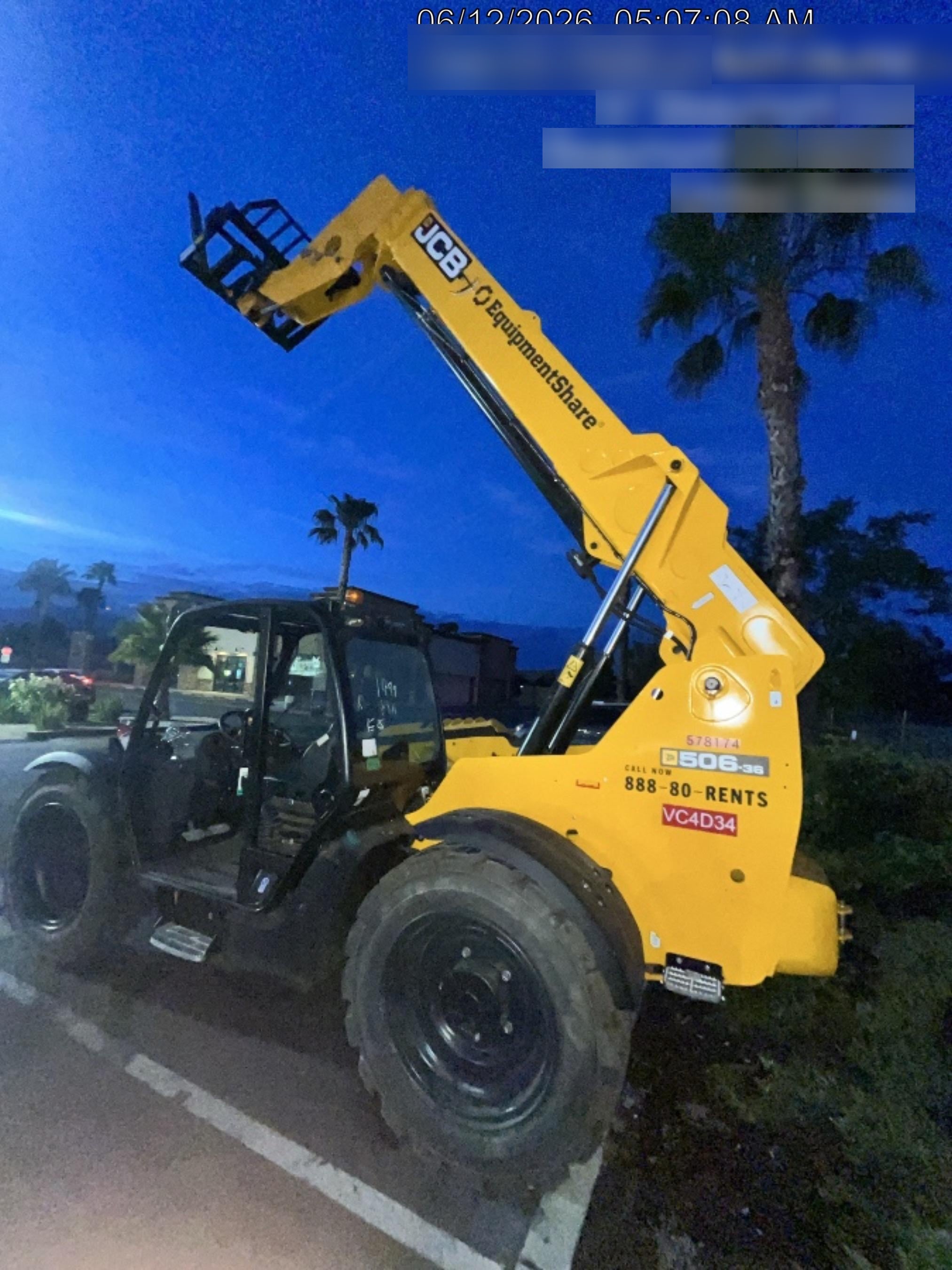 2025 JCB 506-36