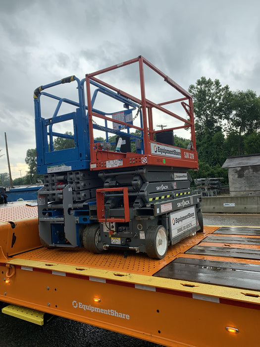 2019 Skyjack SJIII-3219 Standard Options, Trojan Batteries