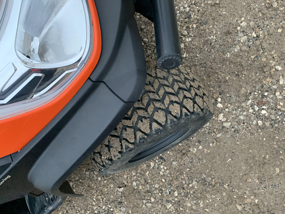 2019 Kubota RTV-X1140W-H 4wd Utility Cart, LED Strobe, Windshield Tempered Glass, Pastic Canopy, Wire Harness Kit, Backup Alarm