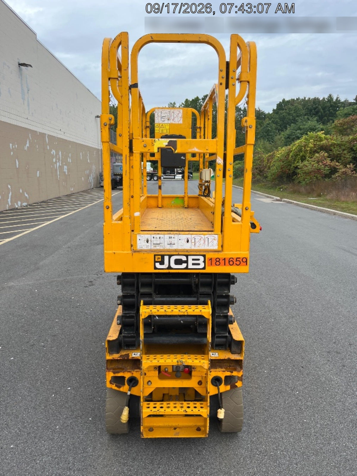 2021 JCB S2632E