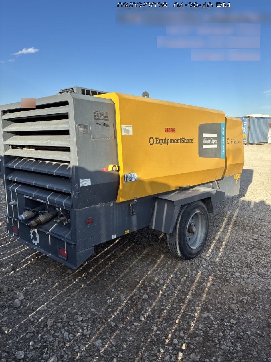2022 ATLAS COPCO XAS 900