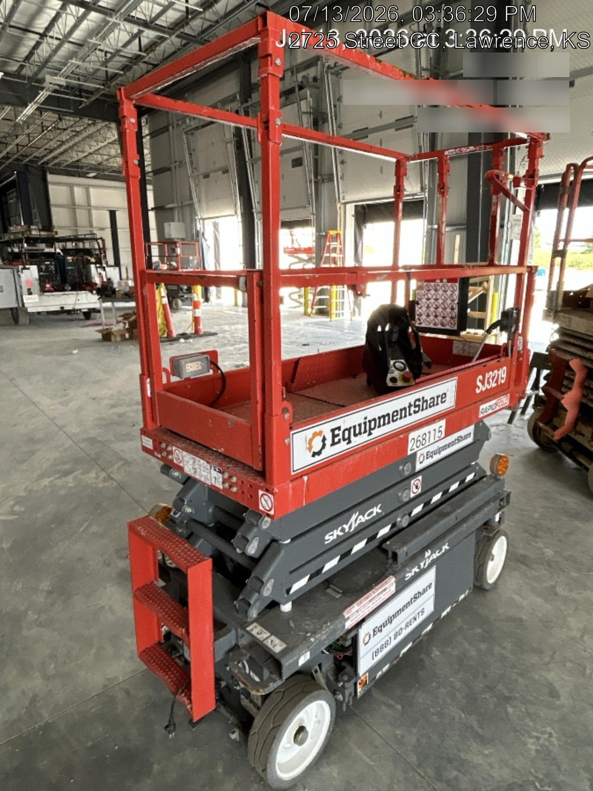 2023 SKYJACK SJ3219