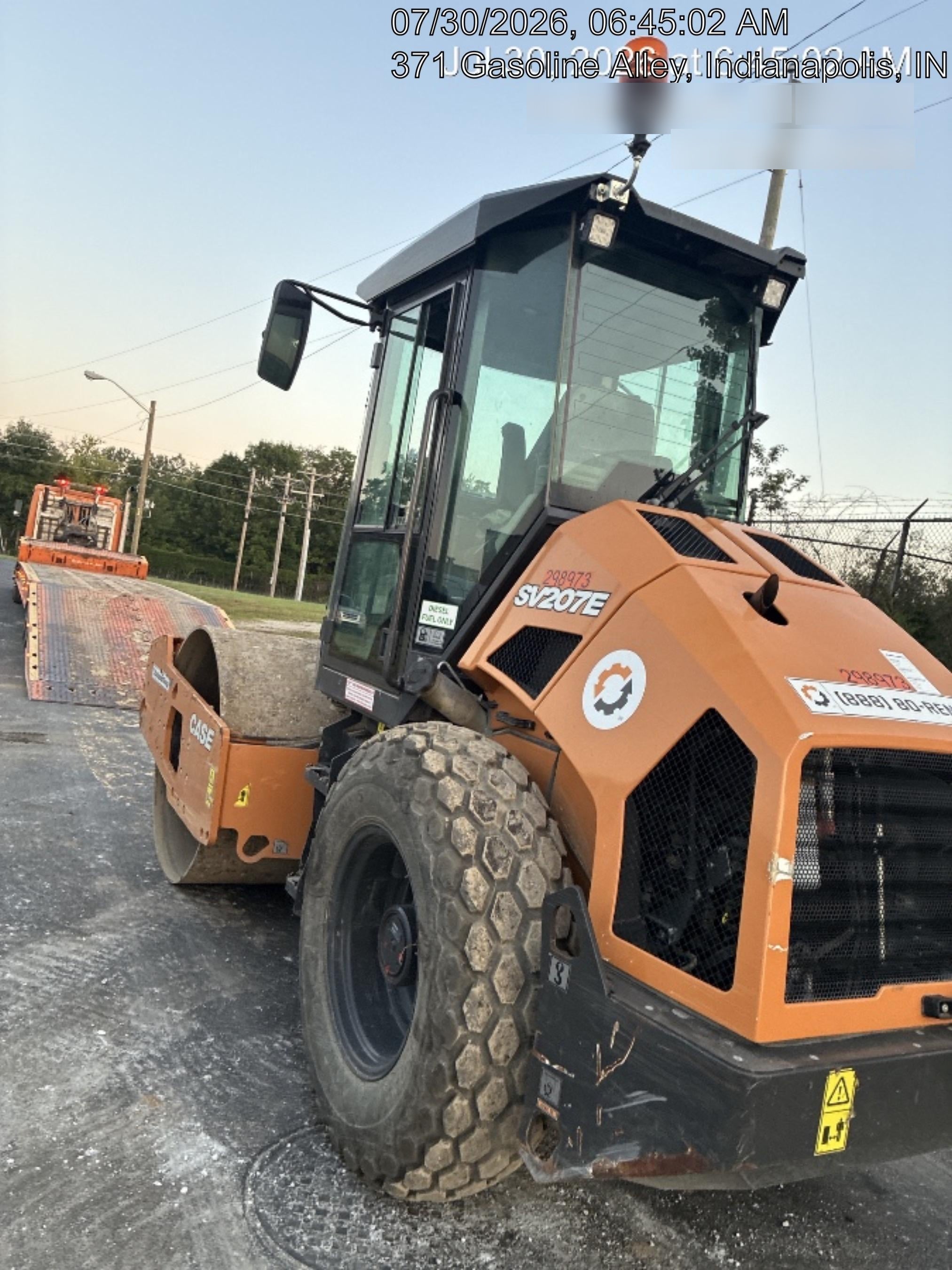 2023 CASE SV207E
