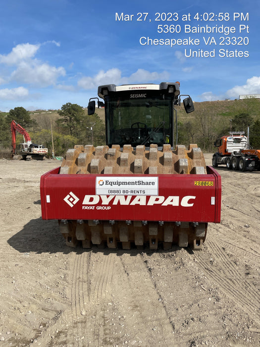 2022 DYNAPAC CA2500D