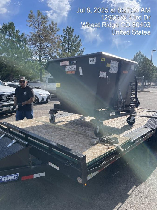 2025 STAR INDUSTRIES M-1820 - Self-Dump Hopper