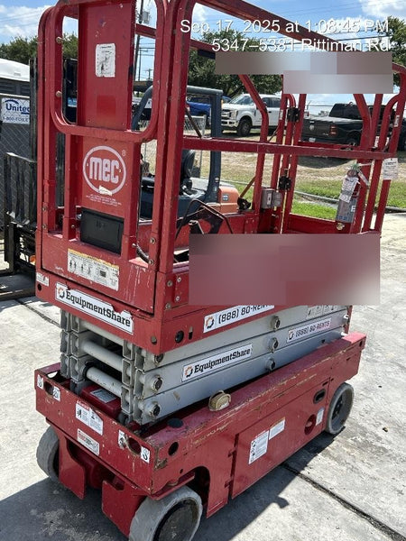 2019 MEC 1930SE