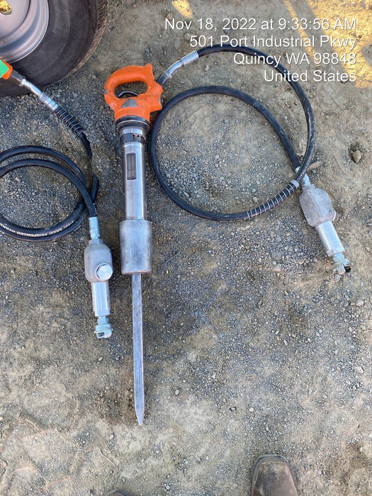 2020 MICHIGAN PNEUMATIC MP-133-ORANGE-NEP