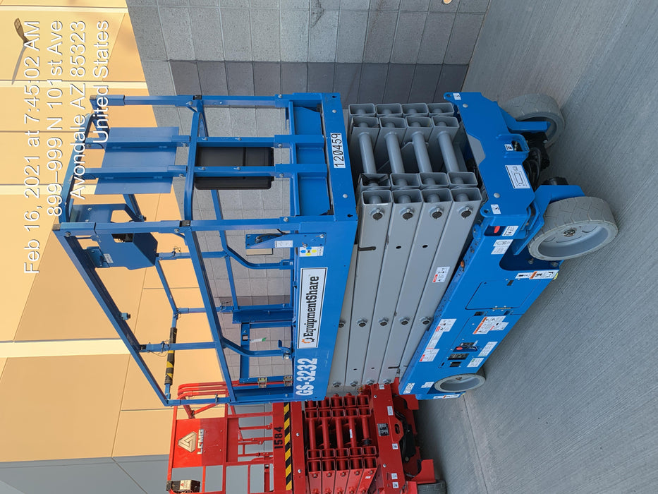 2020 GENIE GS-3232