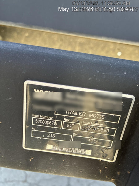 2019 WACKER NEUSON G25