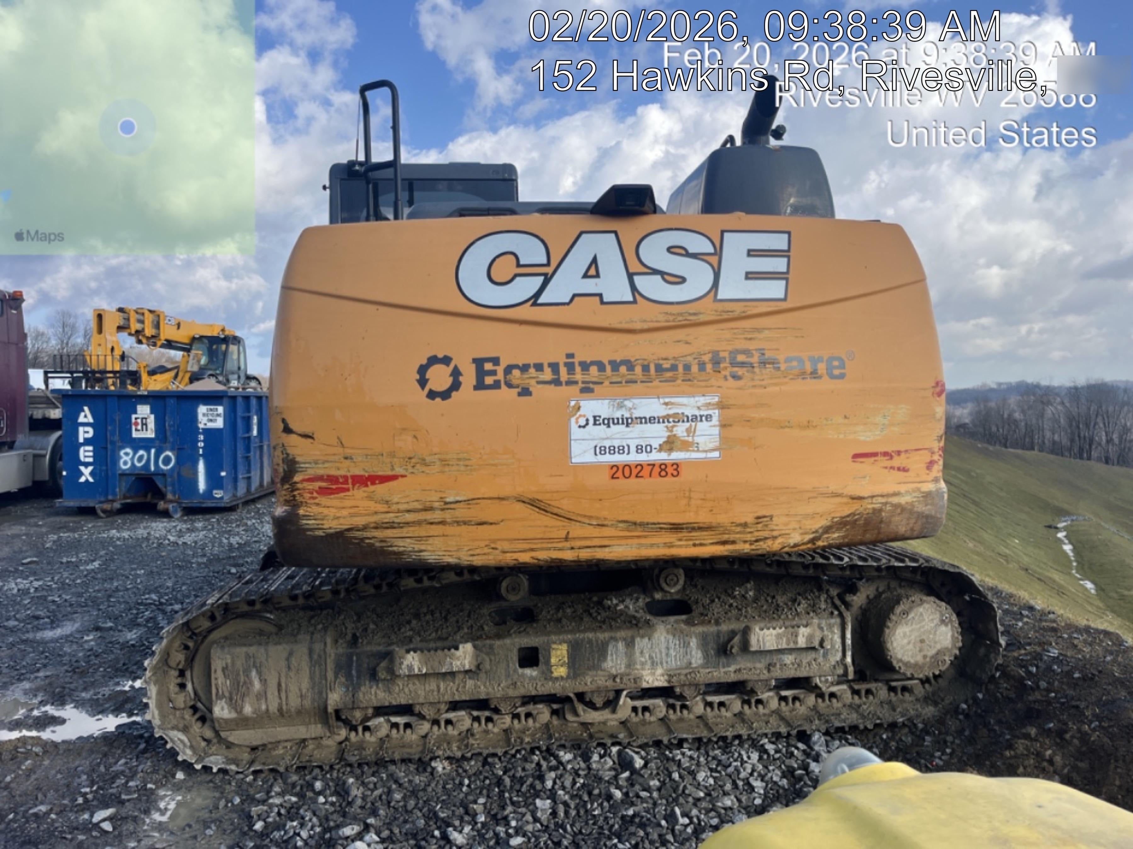2022 CASE CX160D