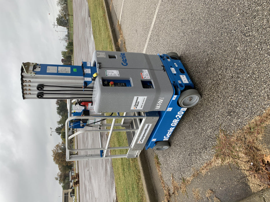 2020 GENIE GR-20