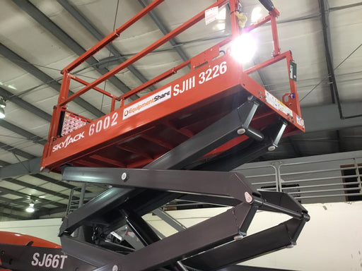 2017 Skyjack SJIII-3226 Skyjack SJ3226, Trojan Battery Set, Extended Warranty 5yr/5k hr